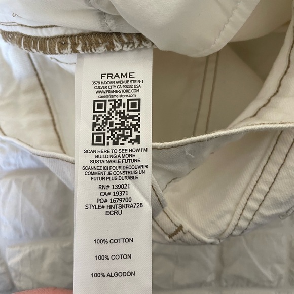 Frame denim skirt - Picture 9 of 9